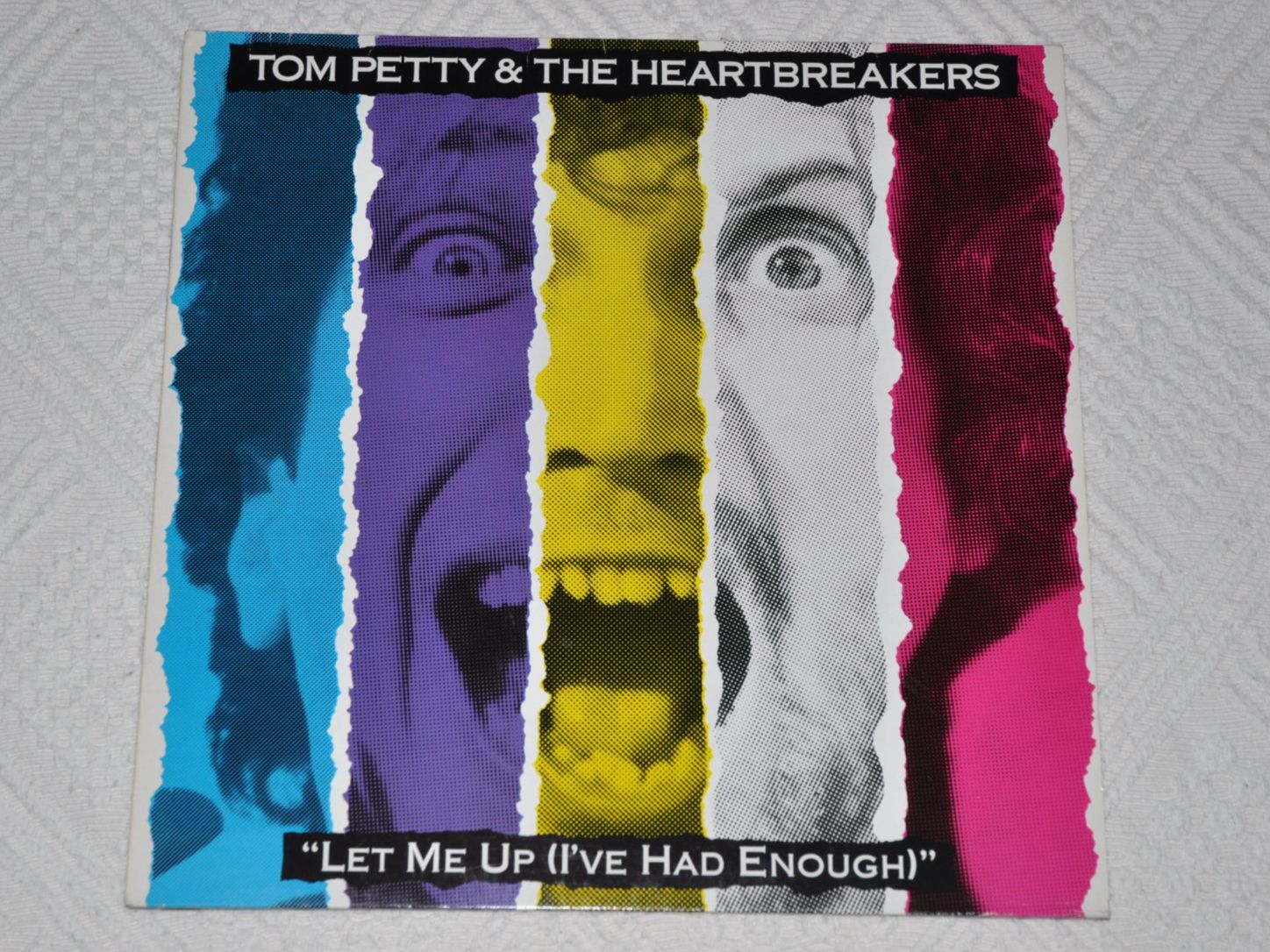 Dischi in vinile: LP Tom Petty & The Heartbreakers - Let Me Up I've Had Enough – Usato da Boll venduto da Theodora15