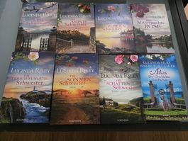 Lucinda Riley 7 Bücher Sieben Schwestern Reihe. M. Rose