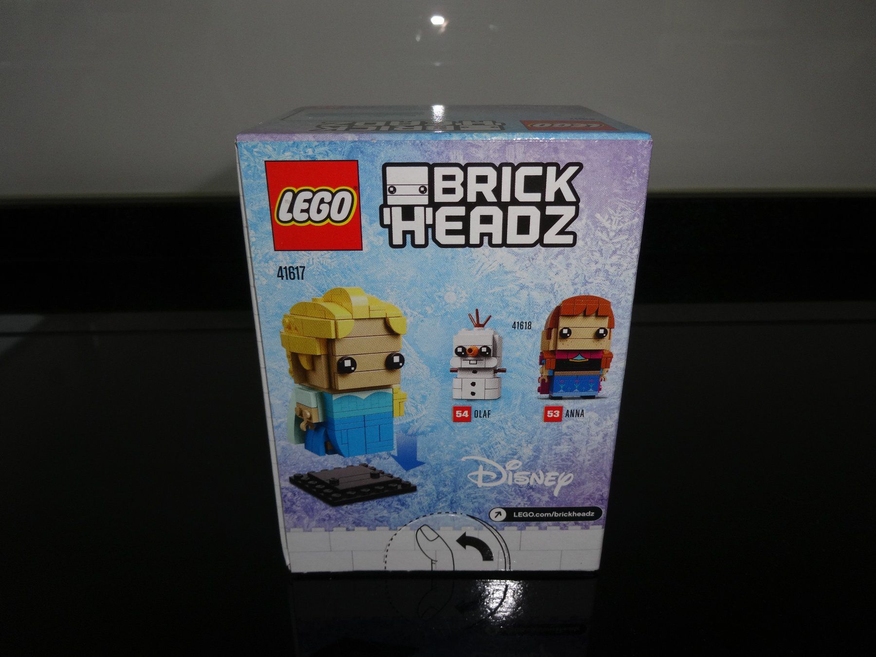 Lego Giocattoli: Lego Brick Headz Elsa Nr 41617 – Nuovo e nell'imballaggio originale da Neerach venduto da jenny062 2