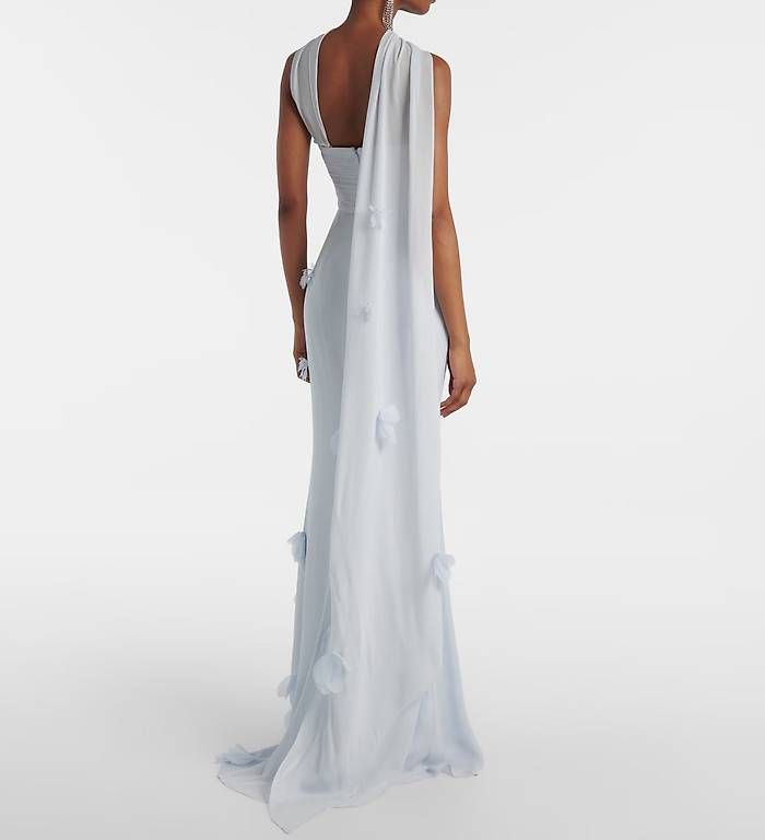 Vestiti: Self-Portrait Kleid hellblau – Usato da Zürich venduto da Lara.01 1