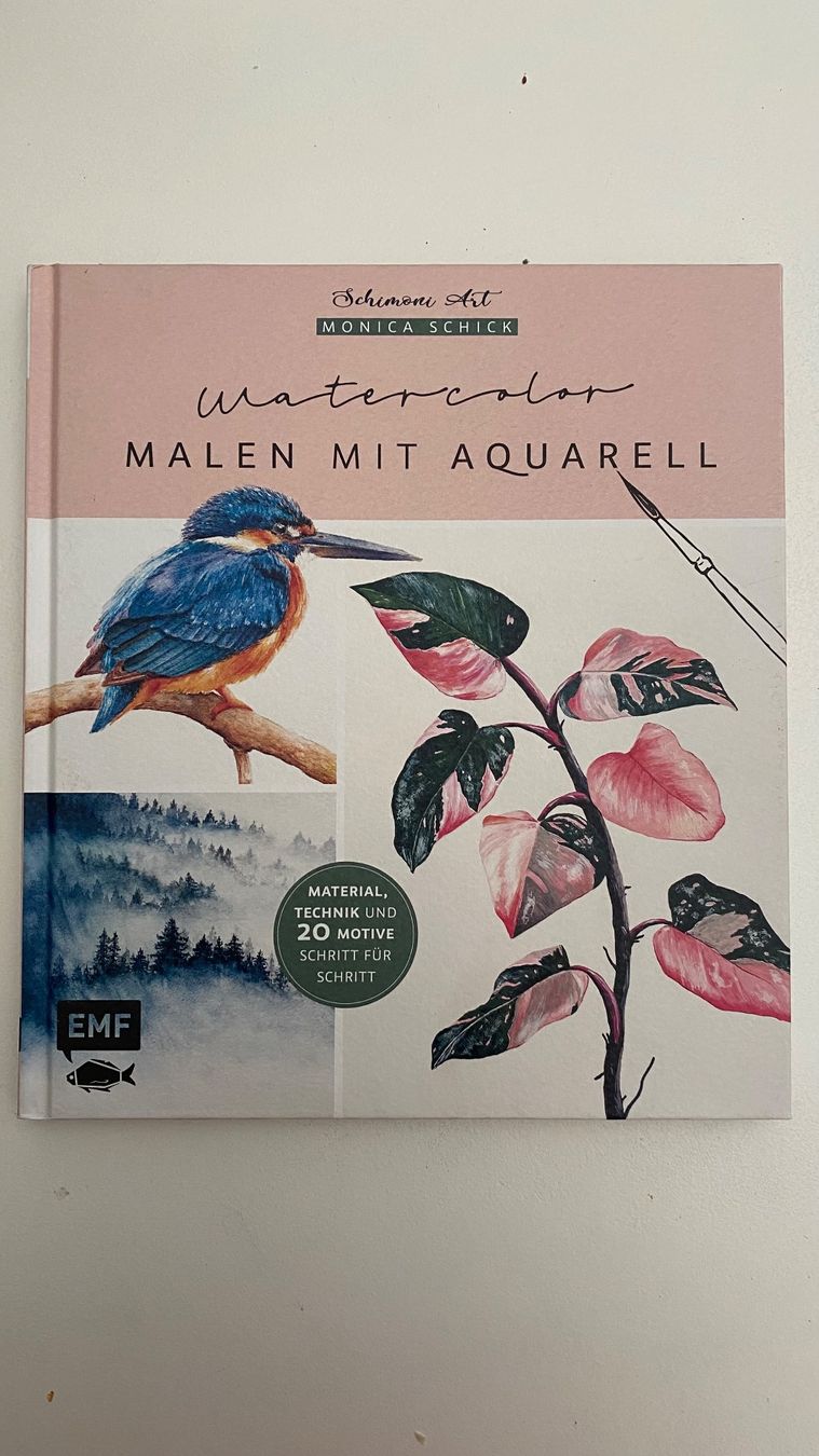 Libri: Buch: Malen mit Aquarell von Monica Schick – Usato da Sirnach venduto da mar_7m82