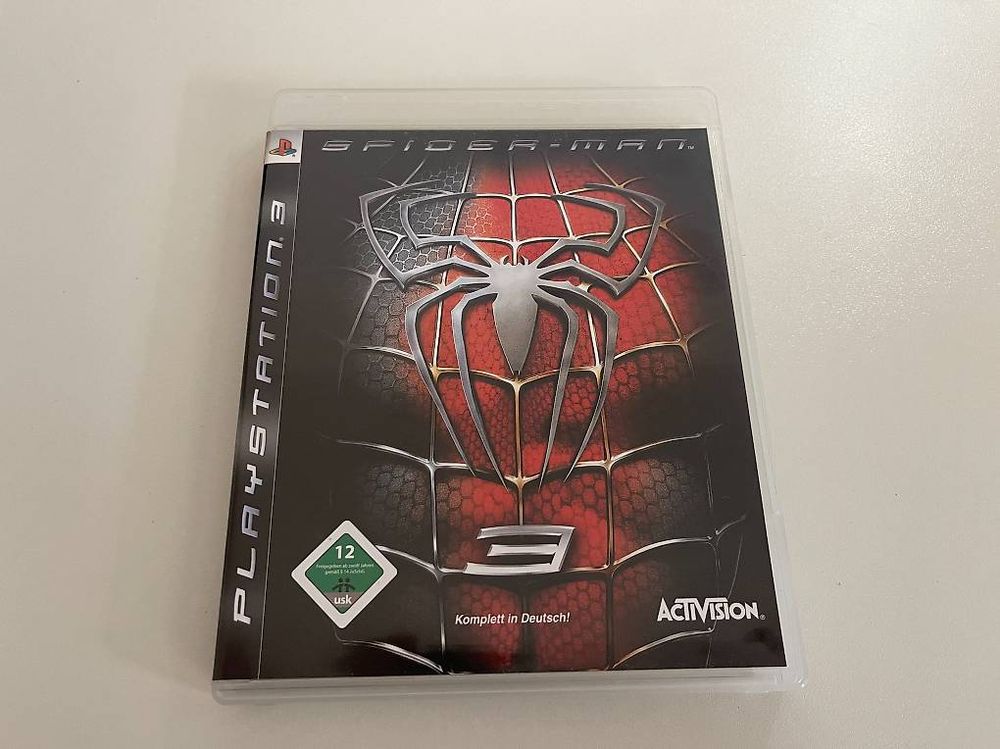 Spider-Man 3 - SONY PS2 (Gebraucht) in Jonschwil für CHF 12.9 – mit