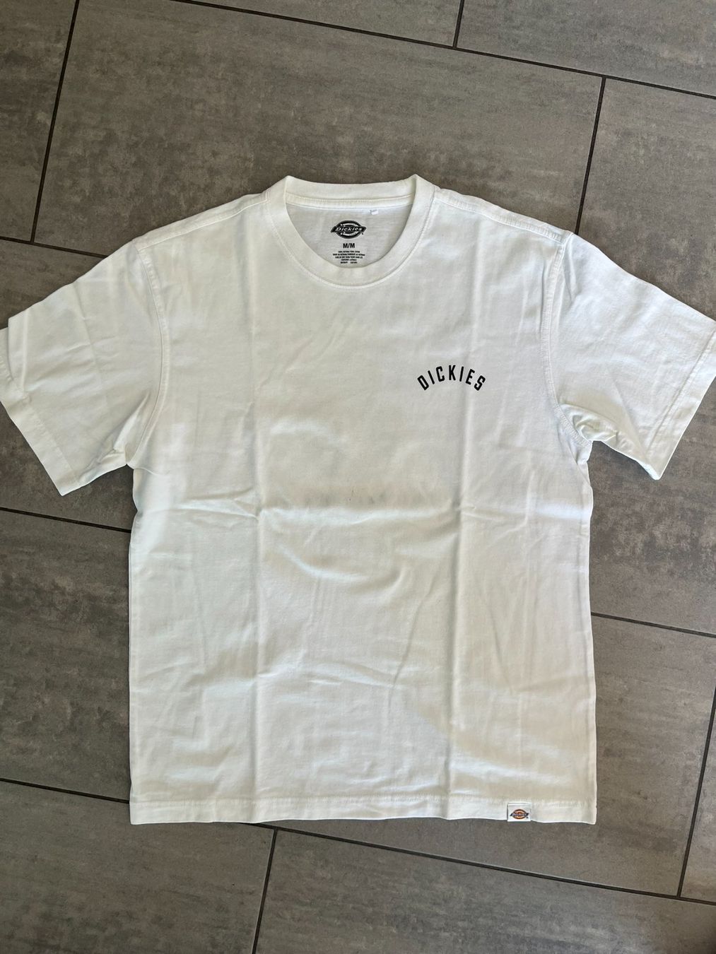 Dickies T-shirt: DICKIES T-Shirt Weiss – Usato da Otelfingen venduto da Denis_ZH