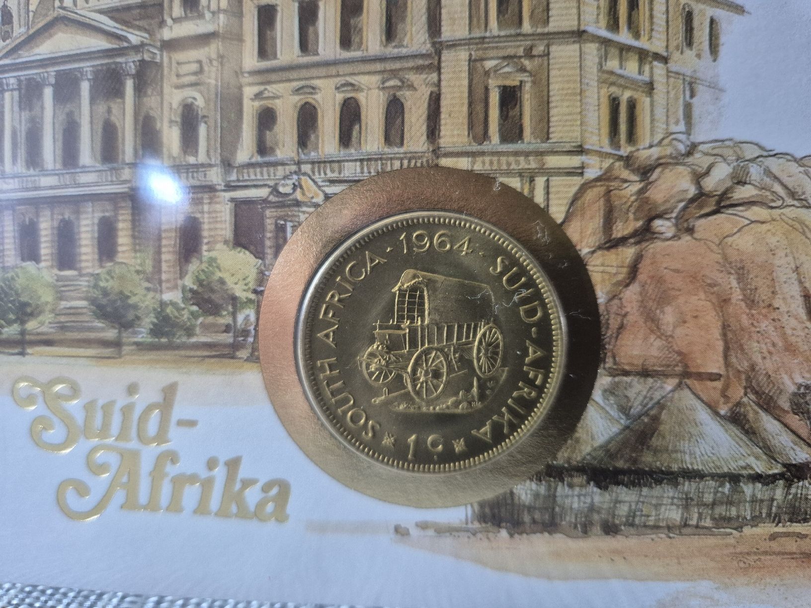 Tutti le monete: Südafrika 1964 10c  – Nuovo (secondo la descrizione) da Embrach venduto da deal.ch 1