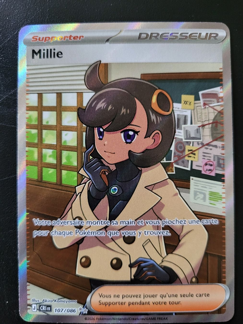 Pokémon Carte collezionabili: Millie Chaos ascendant FR  – Nuovo (secondo la descrizione) da St-Sulpice VD venduto da cel_ysf7