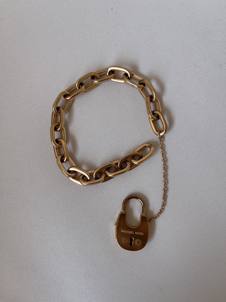 Michael Kors Bracciali & Braccialetti: Michael Kors Schloss-Armband – Usato da Dietikon venduto da na_129