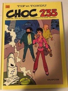 Fumetti: Tif et Tondu Nr.33 – Usato da Brügg BE venduto da Fred777