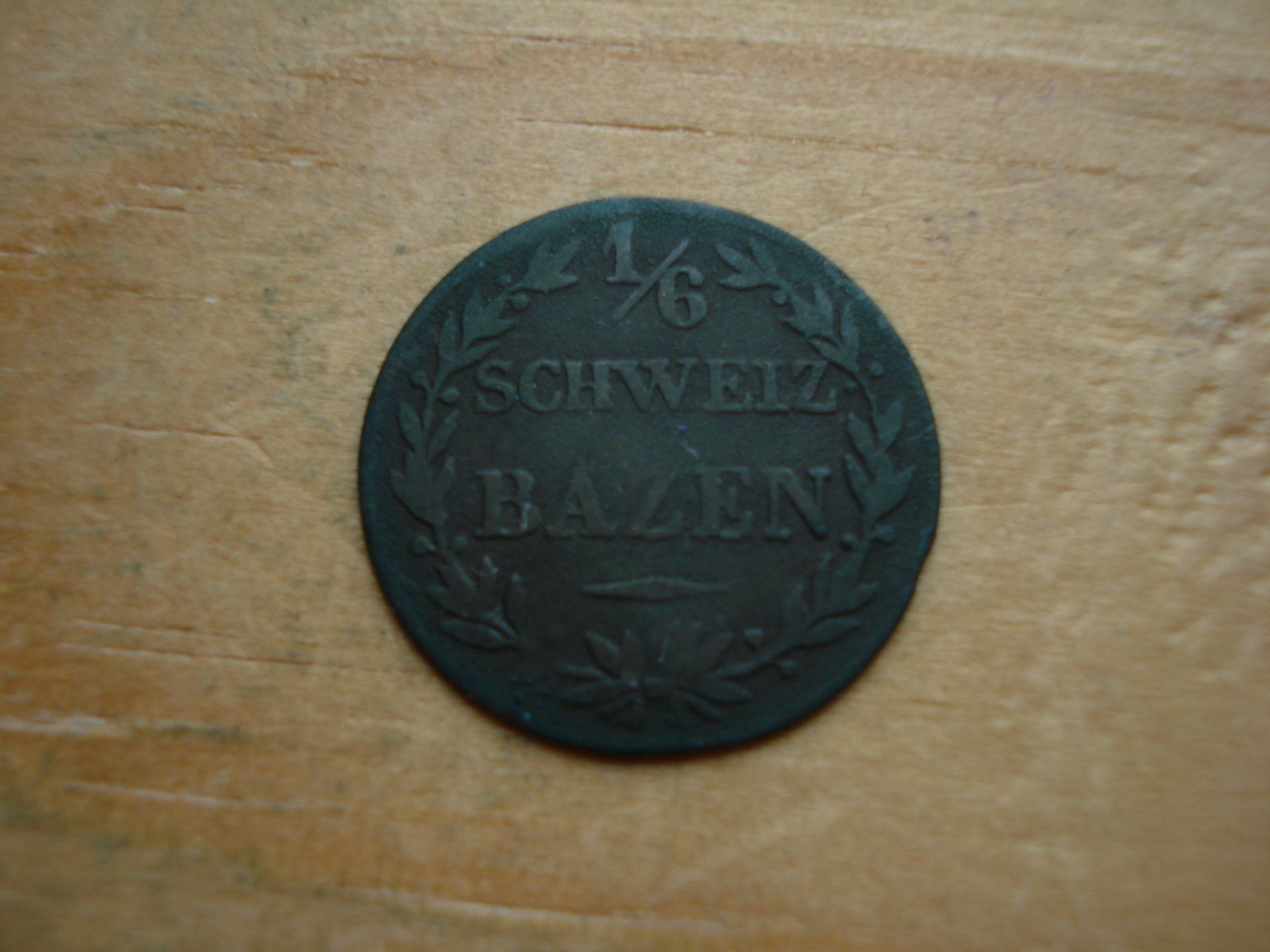 Tutti le monete: (W5) Graubünden Sechstelbatzen 1842 – Usato da Erlach venduto da Net-Coins