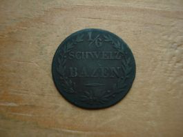(W5) Graubünden Sechstelbatzen 1842