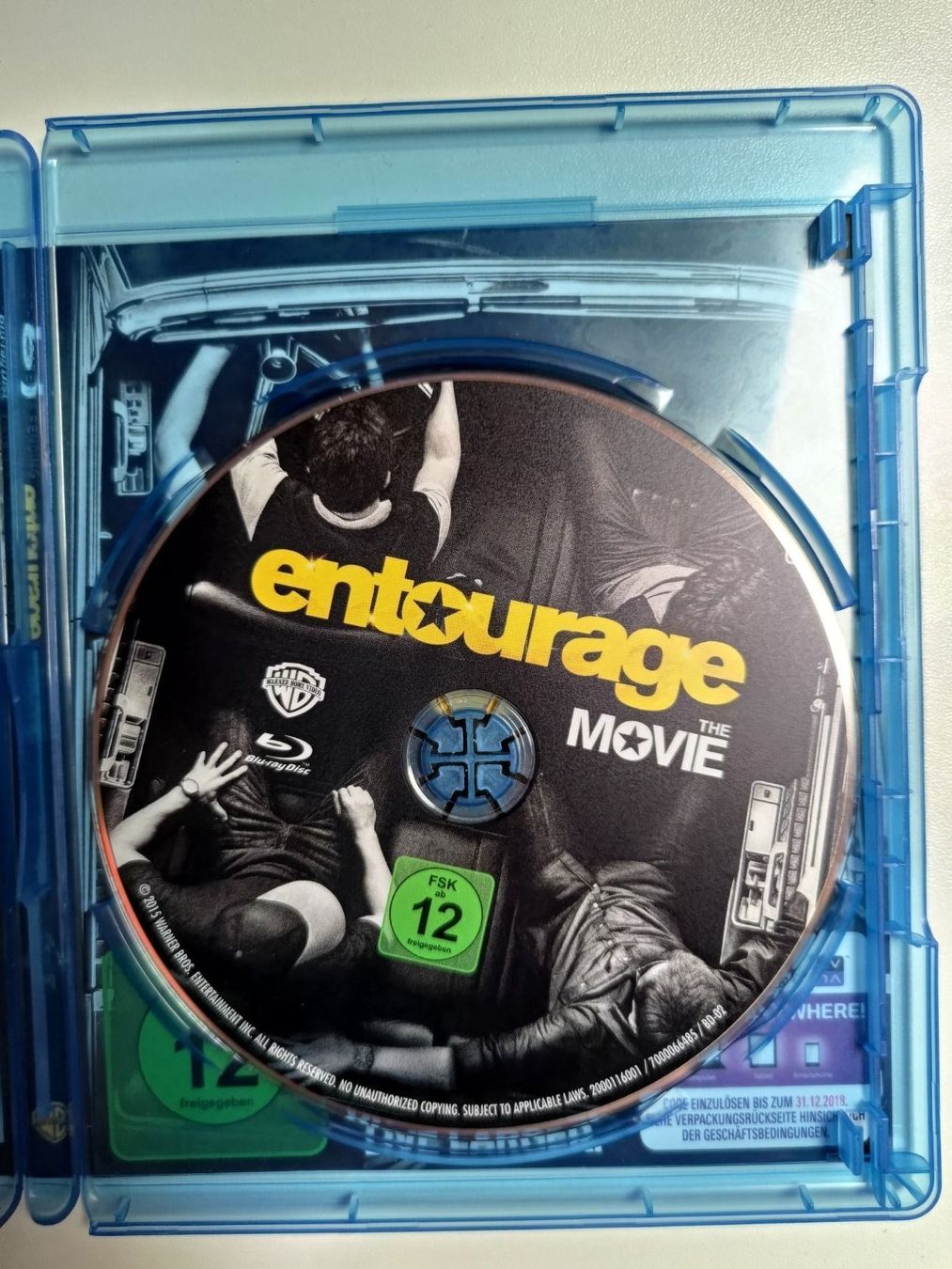 Alle DVDs: Entourage – Gebraucht aus Liestal von Kratzilla 1