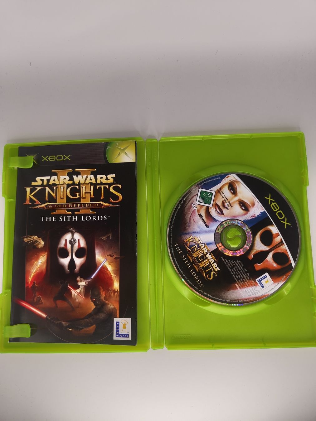 Star Wars KOTOR II – Xbox Classic – Top Zustand (Gebraucht) in Rüti ZH ...