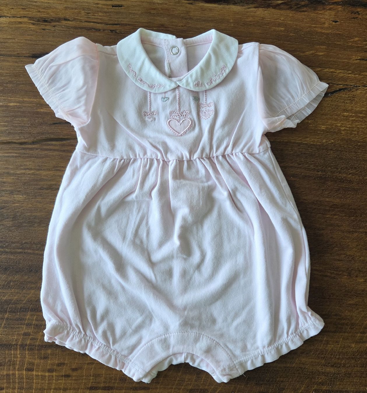 Pagliaccetti: Baby Strampler rosa 50/56 – Usato da Au ZH venduto da tis_8fmn 1