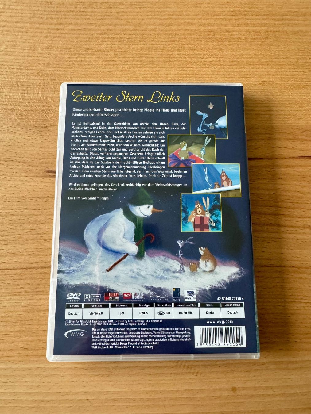 Tutti i DVDs: DVD - Zweiter Stern Links – Usato da Gersau venduto da walin_6442 2