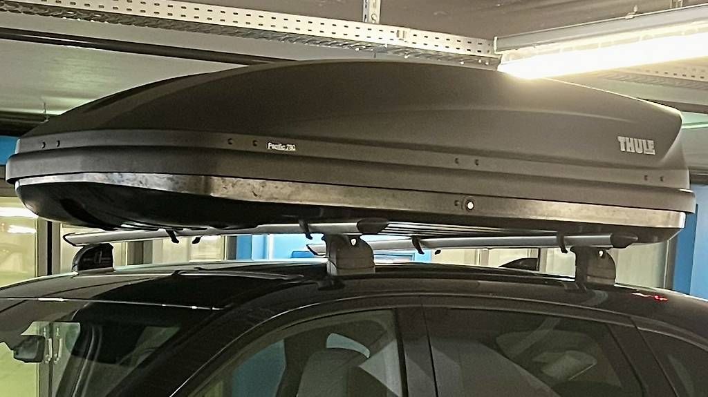 Thule Dachboxen: THULE Dachbox Pacific 780 – Gebraucht aus Bolken von Tropma77