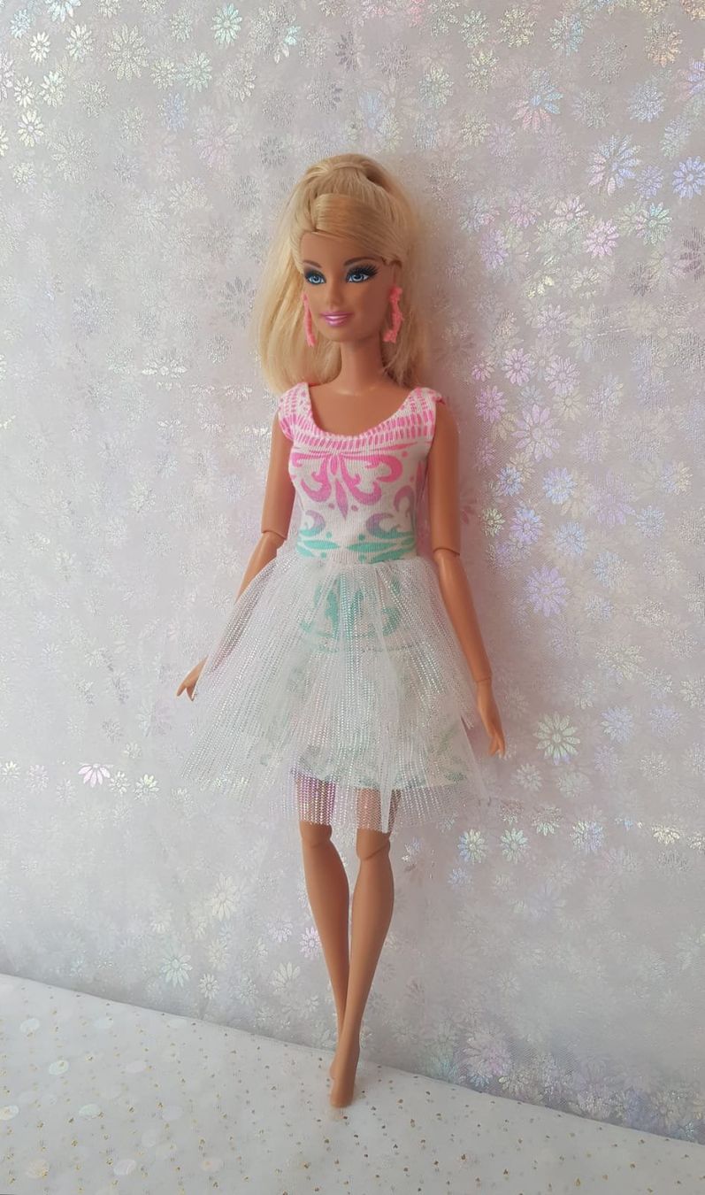 Bambole: Barbie Kleid – Nuovo (secondo la descrizione) da Lachen SZ venduto da Sakura4hime 2