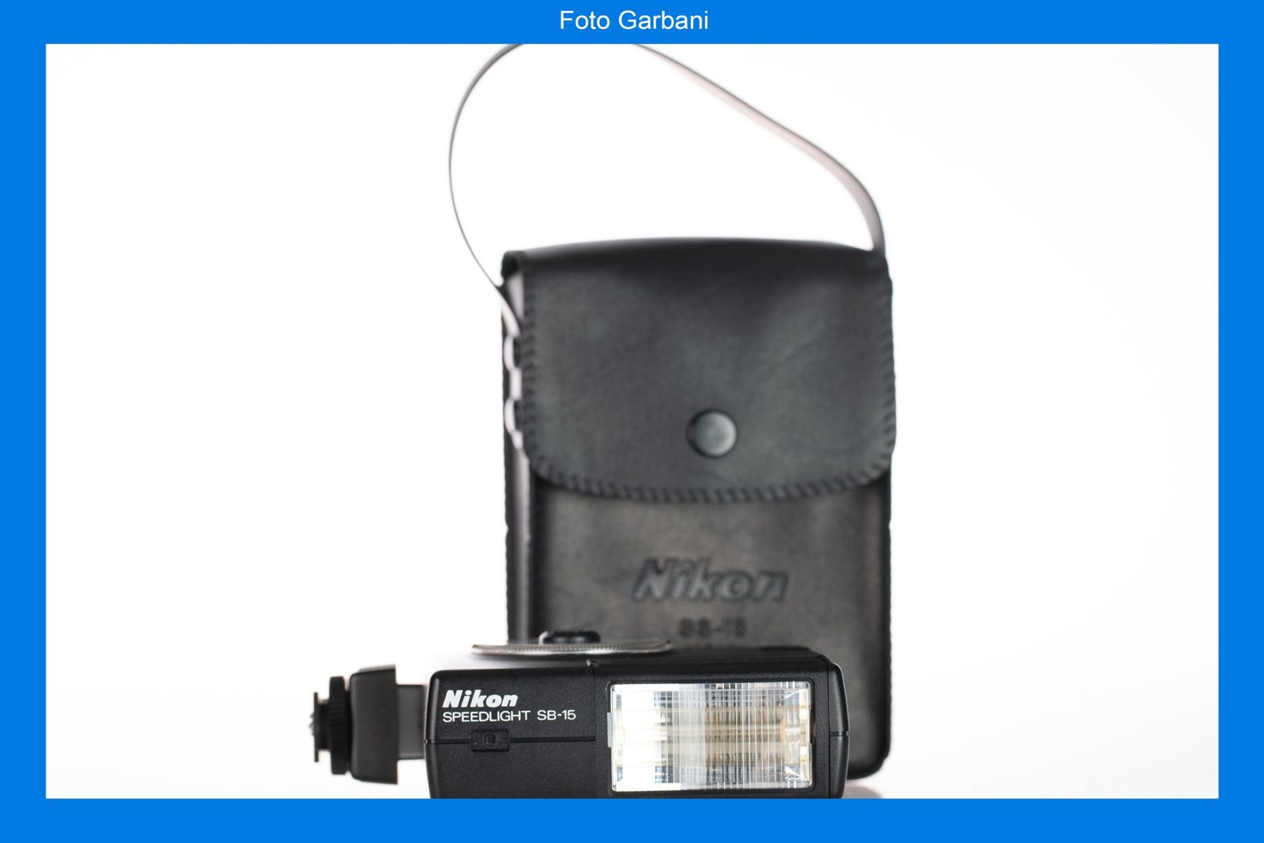 Nikon Flash: Flash Nikon Speedlight SB-15 – Usato da Muralto venduto da FotoGarbani