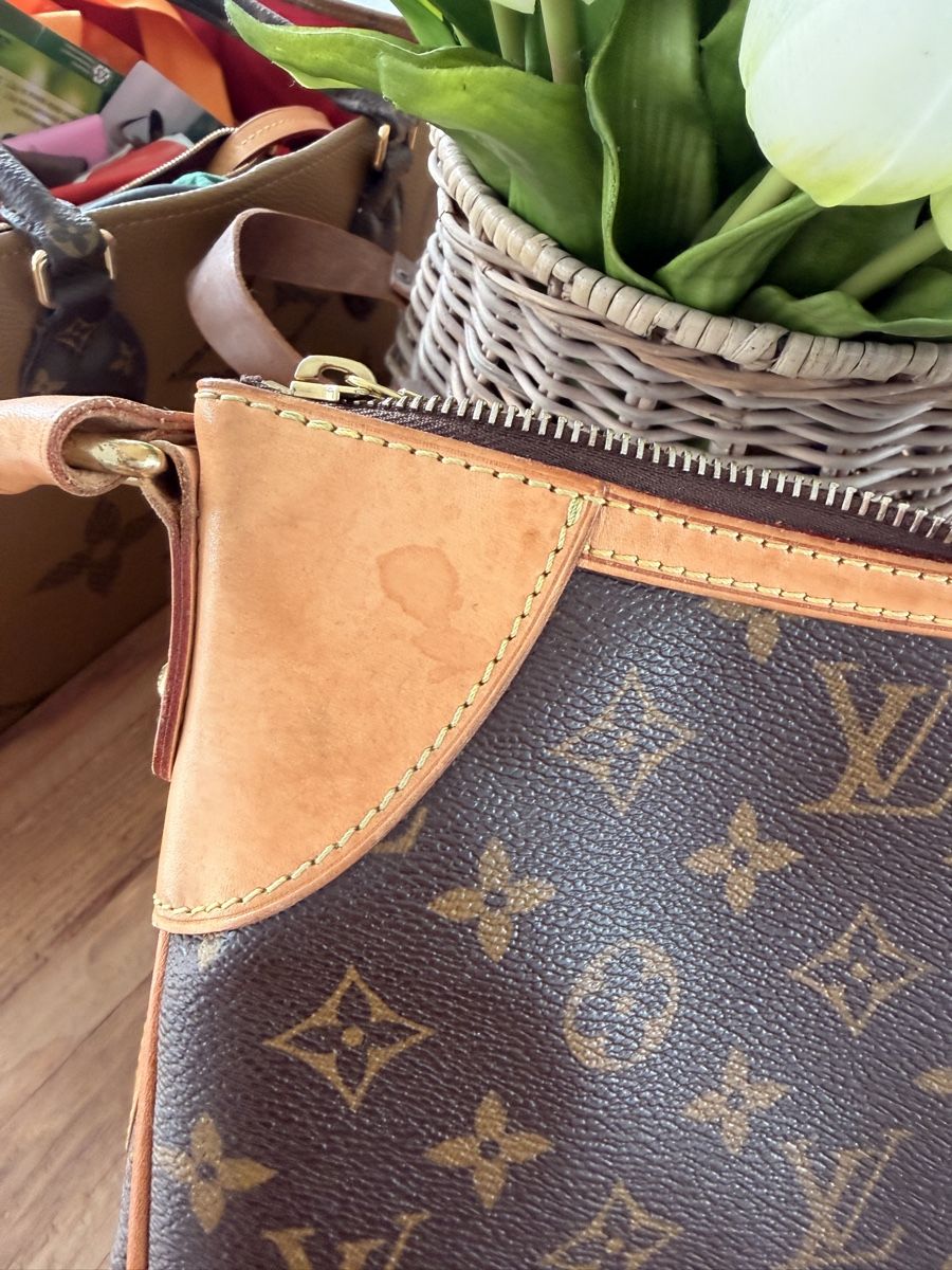 Louis Vuitton Borse da donna: Louis Vuitton Tasche Odeon MM in Monogram Canvas – Usato da Adligenswil venduto da mypremium-shop 6