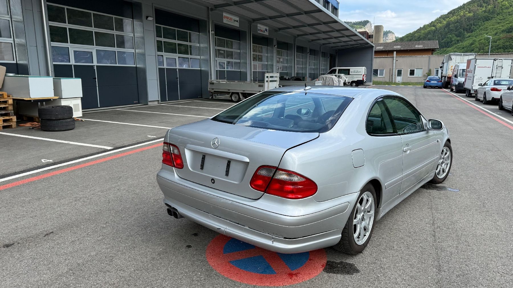 Mercedes-Benz Automobili: Mercedes CLK 230 Kompressor – Usato da Neuendorf venduto da SimVo_Gt86 5