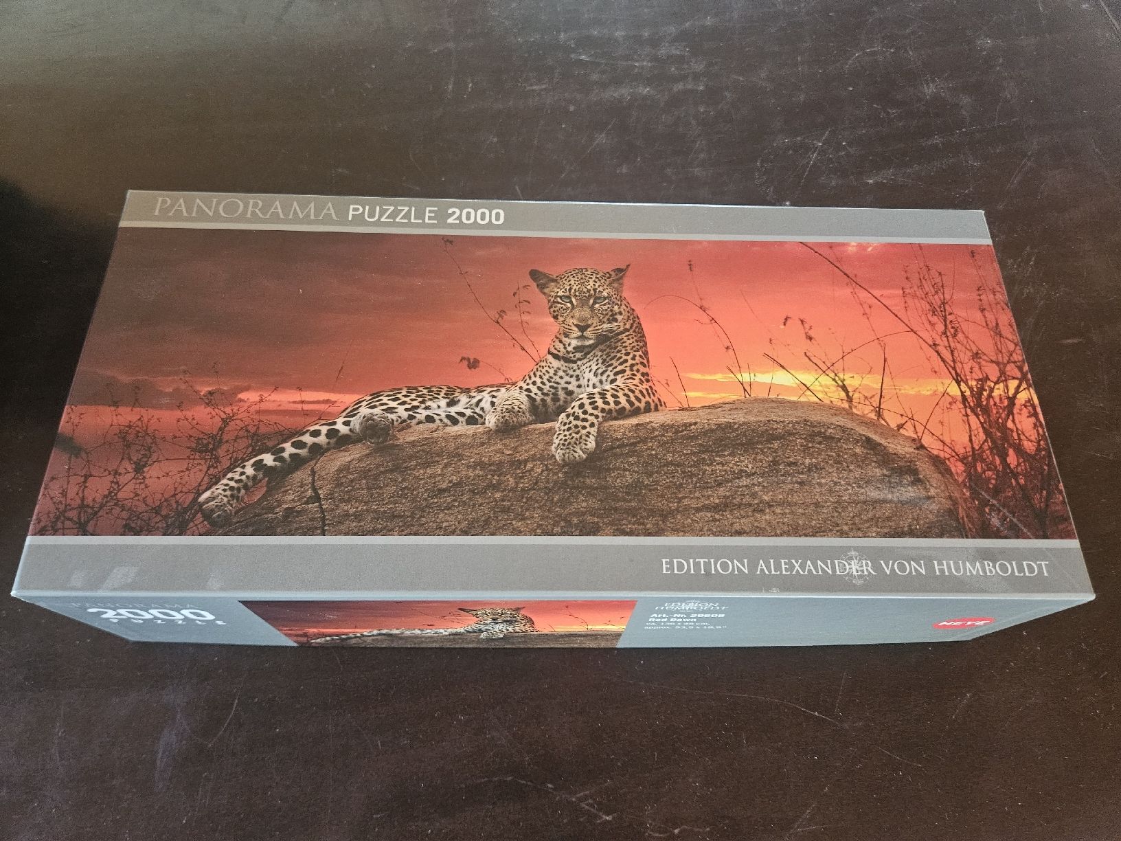 Heye Puzzles: Panorama Puzzle 2000 Teile Neuwertig – Neuf (Voir description) à Wangen SZ par baesche_sch