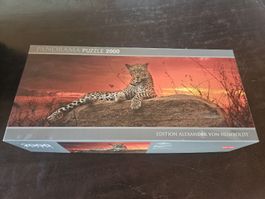 Panorama Puzzle 2000 Teile Neuwertig
