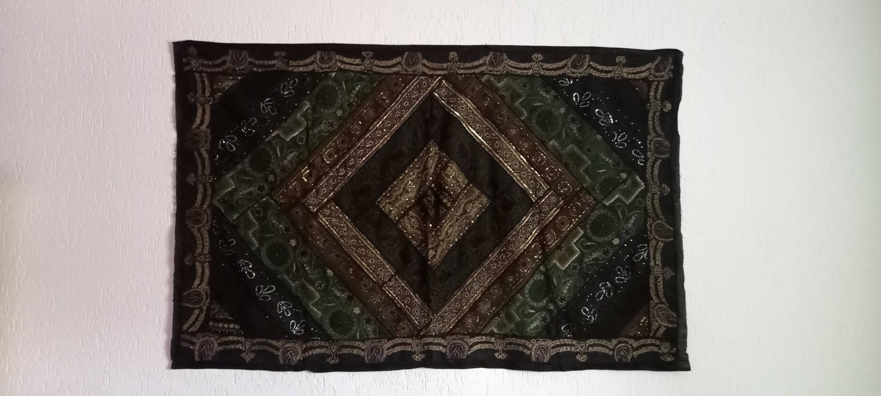 Toutes les décorations: Indischer wandbehang – D'occasion à Höri par bsc_68fw
