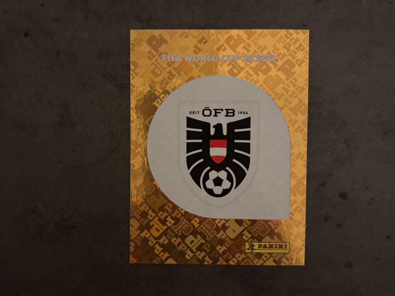 Panini Carte collezionabili: Panini Sticker AUT 1, Österreich WM 2026 – Nuovo (secondo la descrizione) da Otelfingen venduto da mar_j67x
