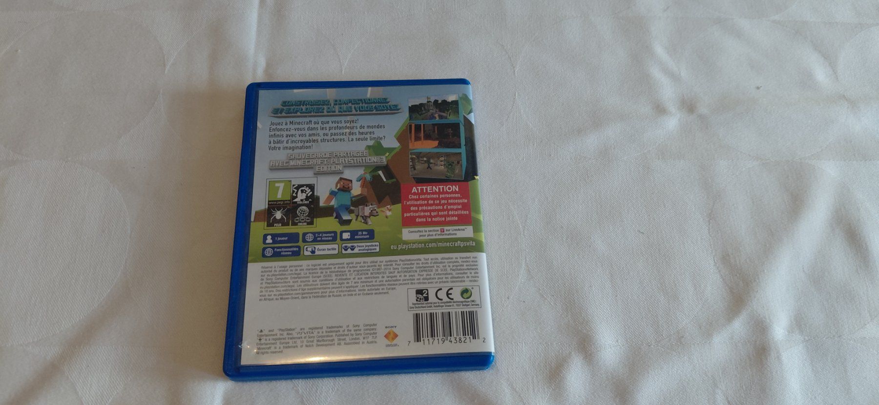 Giochi: Minecraft PS Vita – Usato da Gretzenbach venduto da Uli1980 2