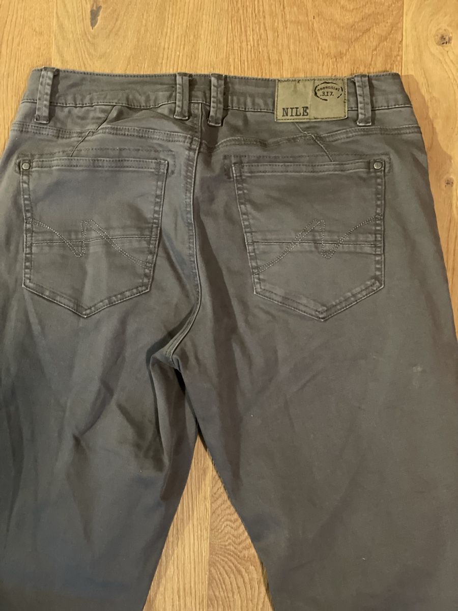 Nile Pantaloni: Nile Essential Damen Hose, Gr. S – Usato da Schaffhausen venduto da marakesch41 4