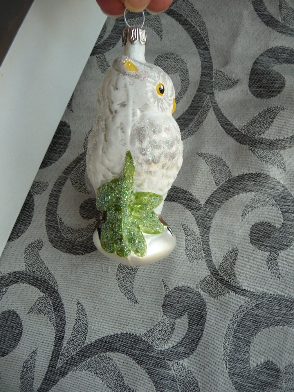 Tutte le decorazioni: 3 Eulen Eule Vogel Christbaumschmuck – Nuovo e nell'imballaggio originale da Alpnach Dorf venduto da marvo 2