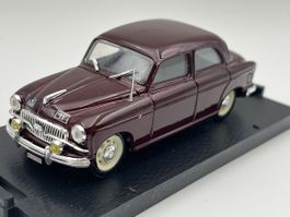 Fiat 1400B Polizia Stradale 1956, 1:43 Brumm