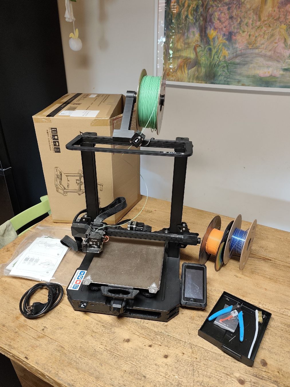 Creality Stampanti 3D: 3D-Drucker Creality Ender-3 S1 Pro – Usato da Langnau i. E. venduto da Acrjl