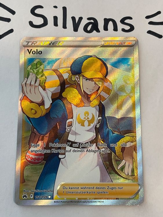 Regigigas-V 113/159 HOLO Zenit der Könige Pokemon Karte kaufen