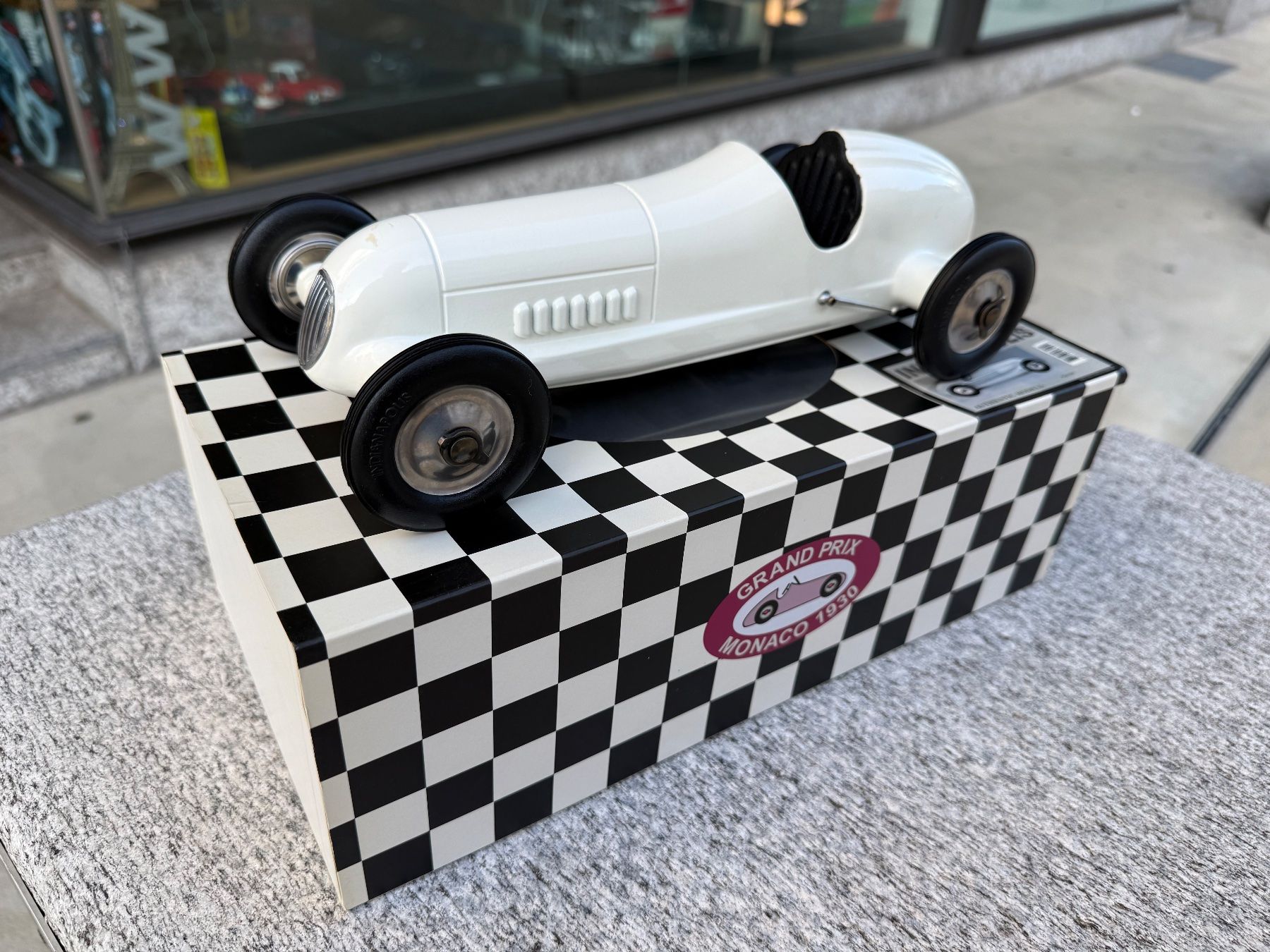 Modellini d'auto: Authentic Models Indianapolis Mercedes Silver Arrows – Usato da Chiasso venduto da Carrara-Modellismo