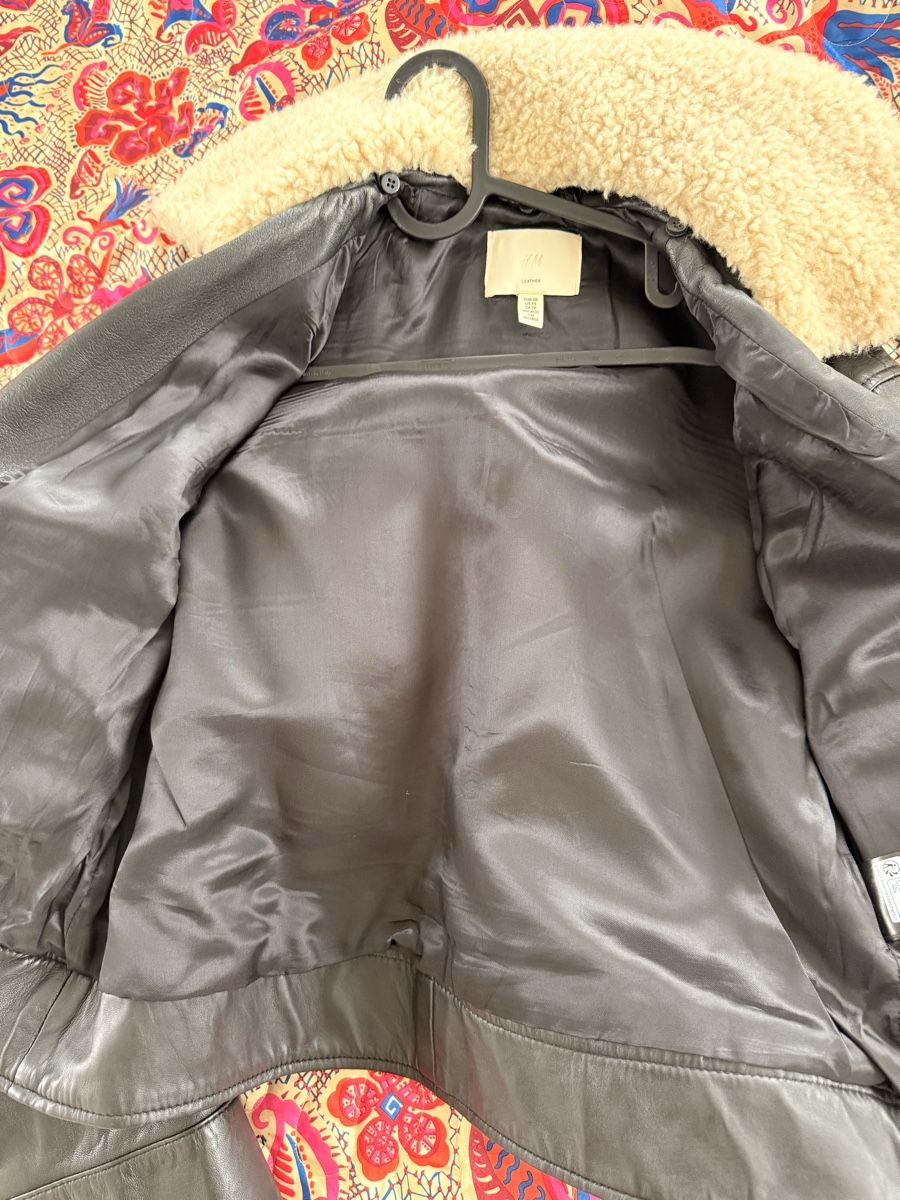 H&M Giacche: H&M Premium Selection echtes Leder Jacke   – Usato da Pratteln venduto da Samantha... 2