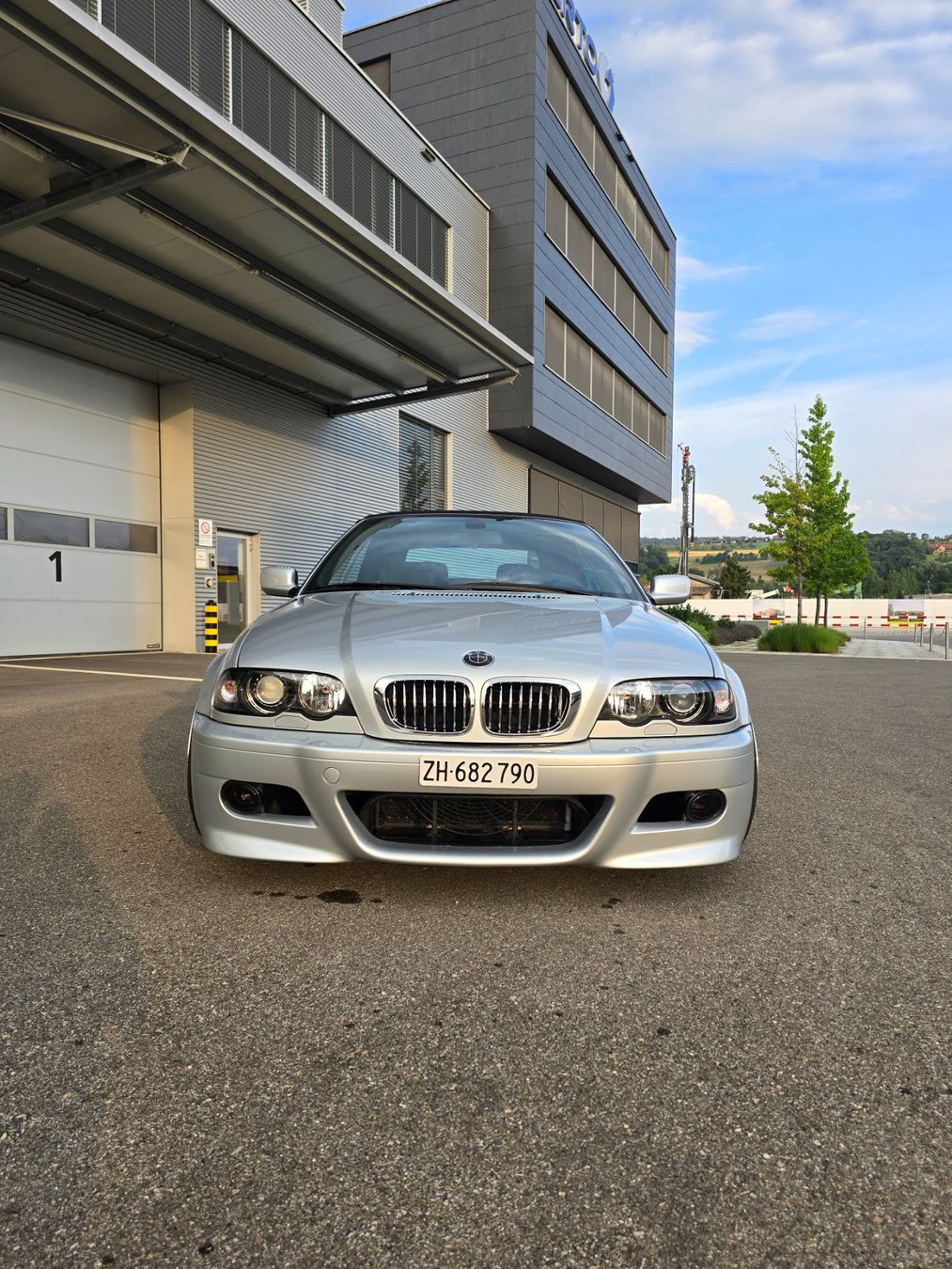 BMW Autos: BMW e46 330ci Cabrio M-Packet – Gebraucht aus Seuzach von FiTex 1