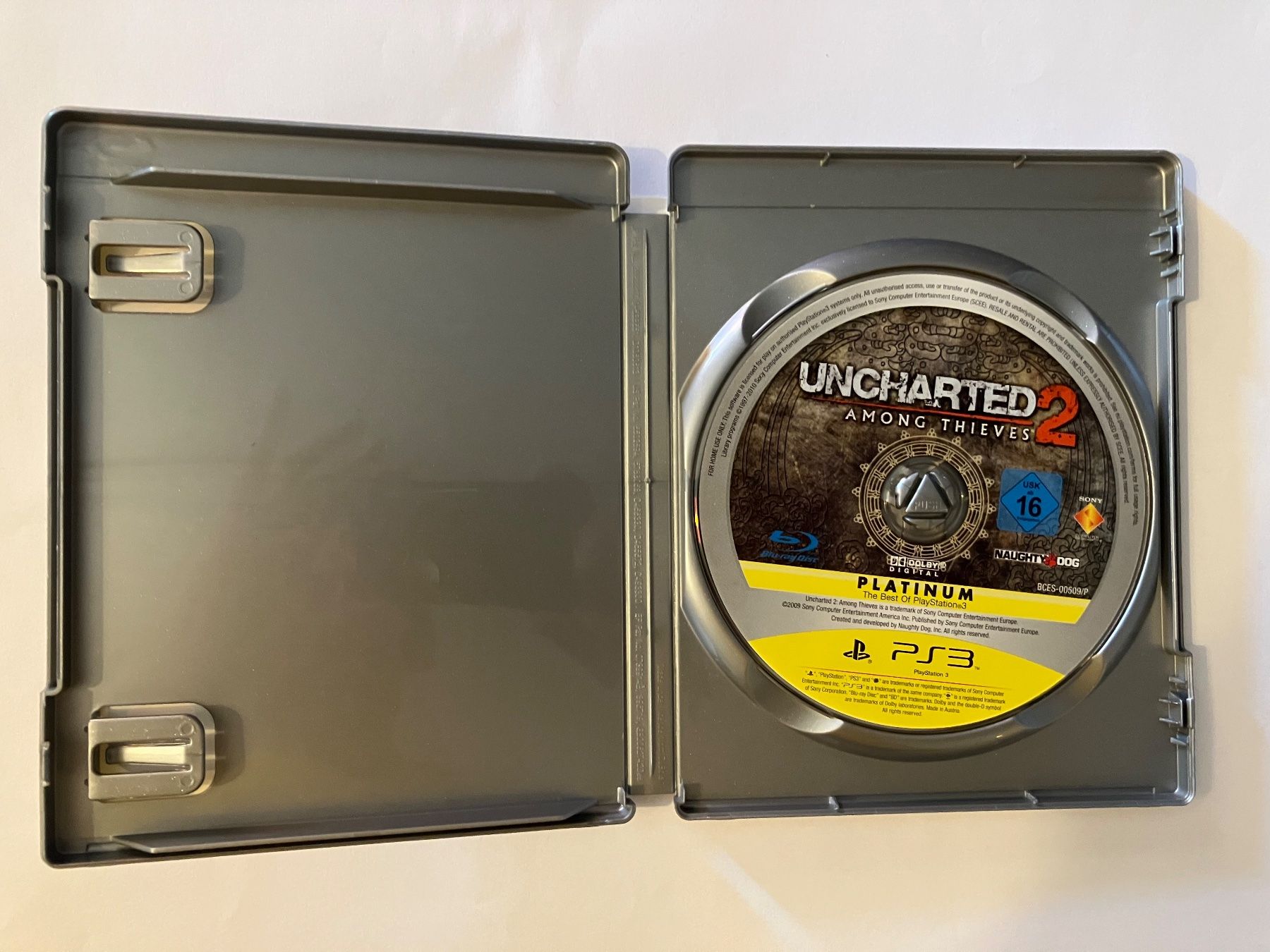 Sony Giochi: Uncharted 2 : Among Thieves – PS3 – Usato da Ecublens VD venduto da Lenordique 2