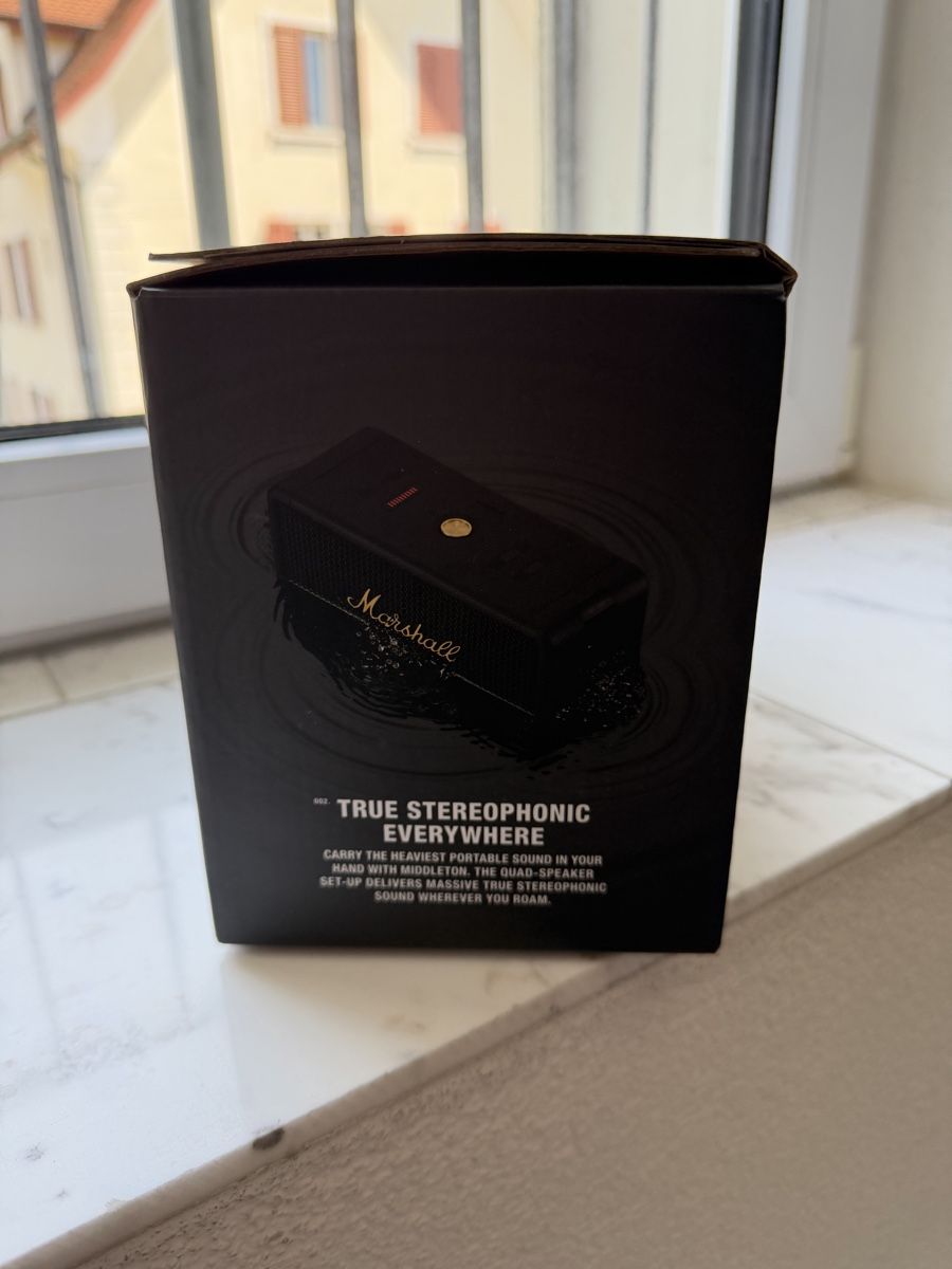 Marshall Casse acustiche: MARSHALL MIDDLETON NEU OVP – Nuovo e nell'imballaggio originale da Dietlikon venduto da QuickSaleCH 5