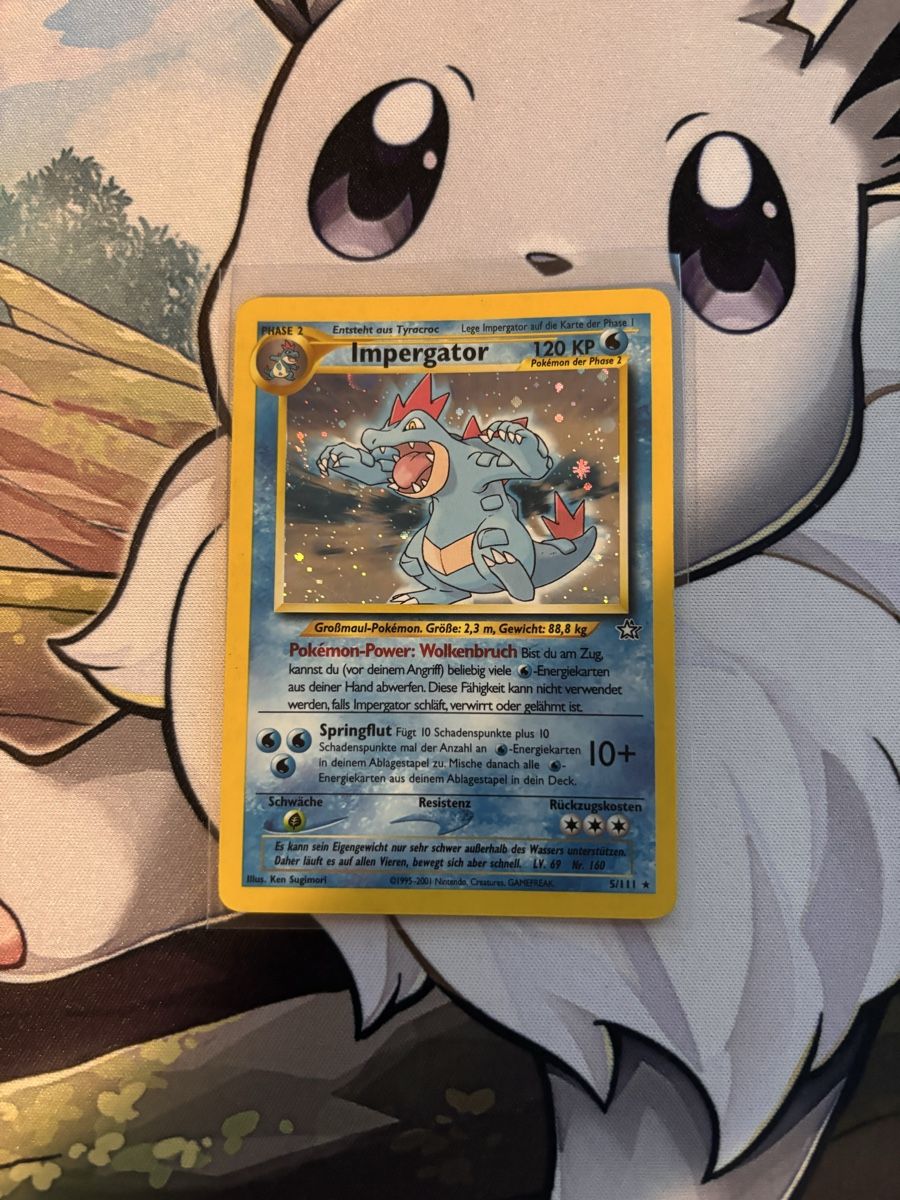 Pokémon Carte collezionabili: Impergator (NG 5) – Usato da Regensdorf venduto da sam_qrg5