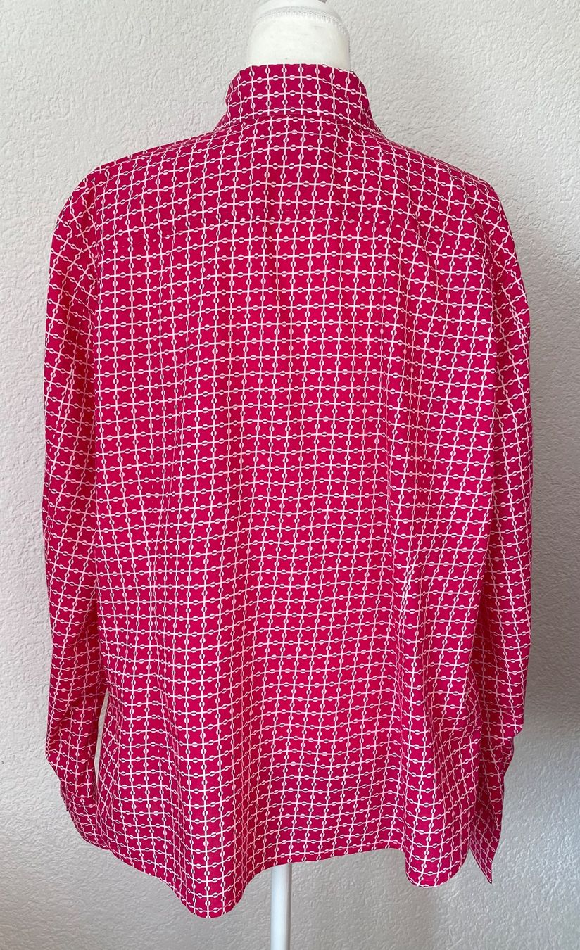 Tommy Hilfiger Blusen: Tommy Hilfiger Hemdbluse Grösse XXL – Gebraucht aus Oberwil BL von Leni-Mischi 1