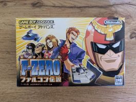 F-Zero: Falcon Densetsu – Game Boy Advance GBA – Japon