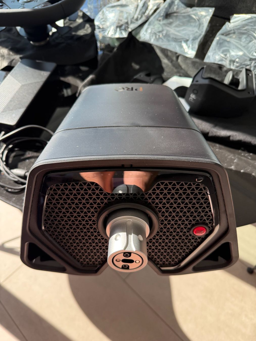 Logitech Controller: Logitech - G PRO RACING WHEEL - PRO RACING PEDALS – Nuovo (secondo la descrizione) da Bremgarten AG venduto da Berion 2