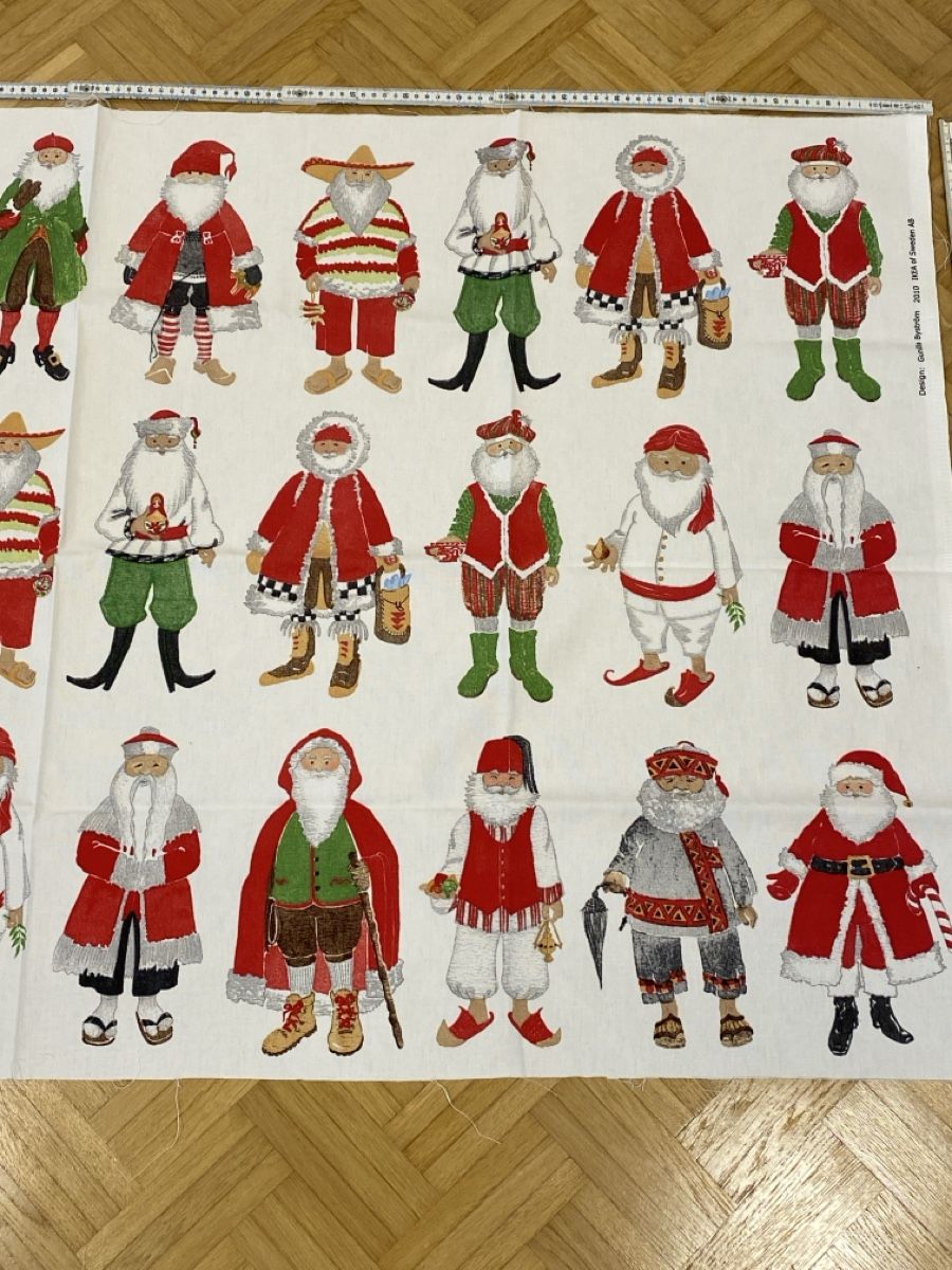 Tessuti: Weihnachtsstoff beige ca. 87x153cm – Nuovo (secondo la descrizione) da Flawil venduto da sonnengeist 3