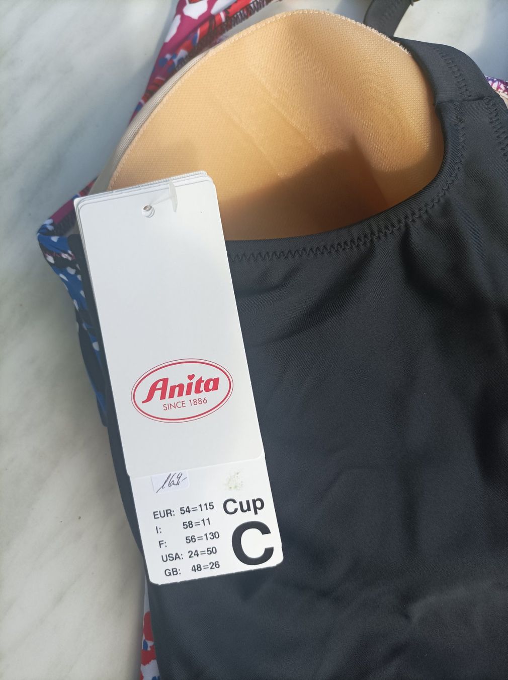 Costumi da bagno & Bikini: Badeanzug Neu von Anita Gr. 54 D – Nuovo (secondo la descrizione) da Rüti ZH venduto da eismeralda 1