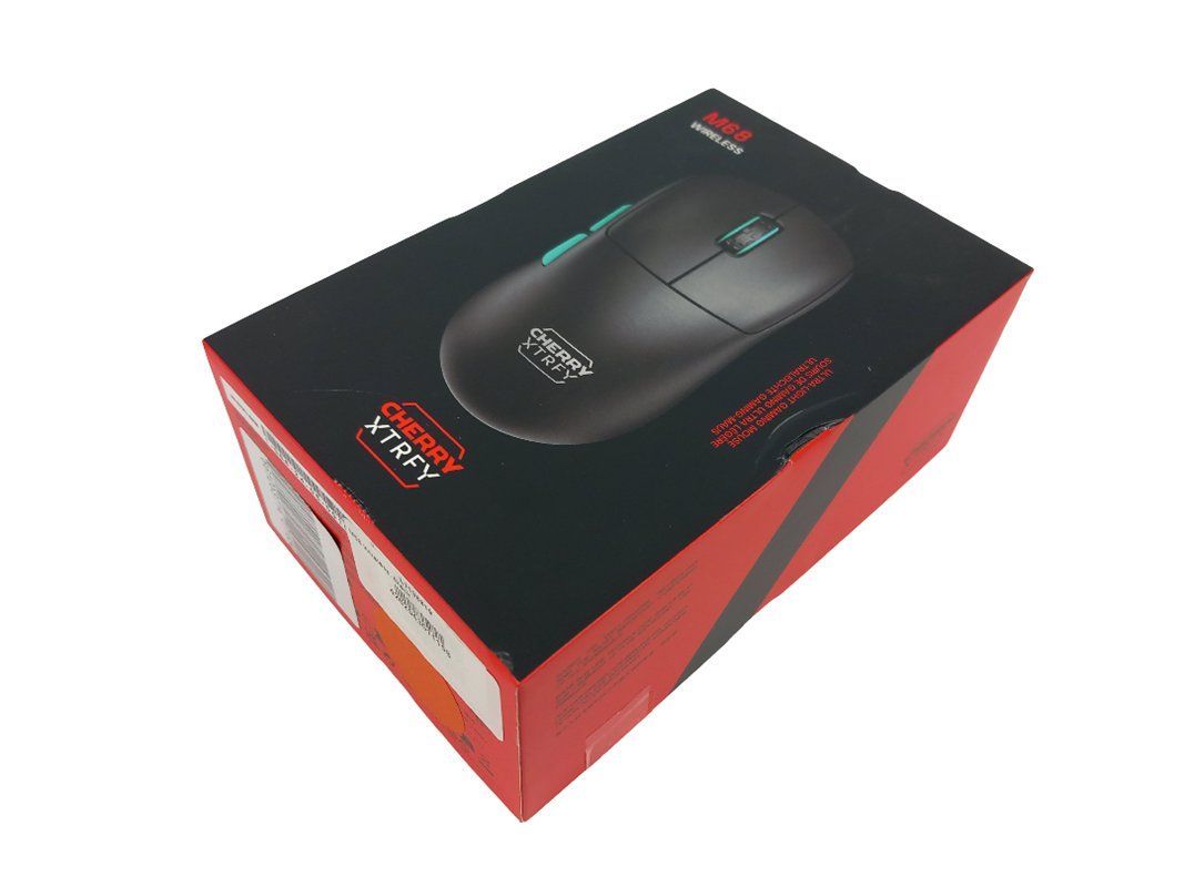 Maus: CHERRY xtrfy M68 Wireless Black Maus – Neu (gemäss Beschreibung) aus Hünenberg von Restwert_Zug 1