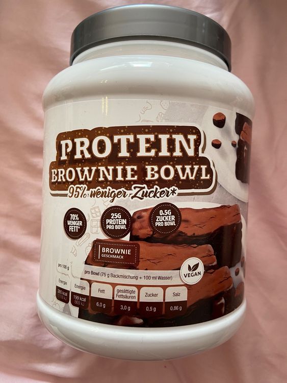 More Nutrition Brownie Bowl Kaufen auf Ricardo