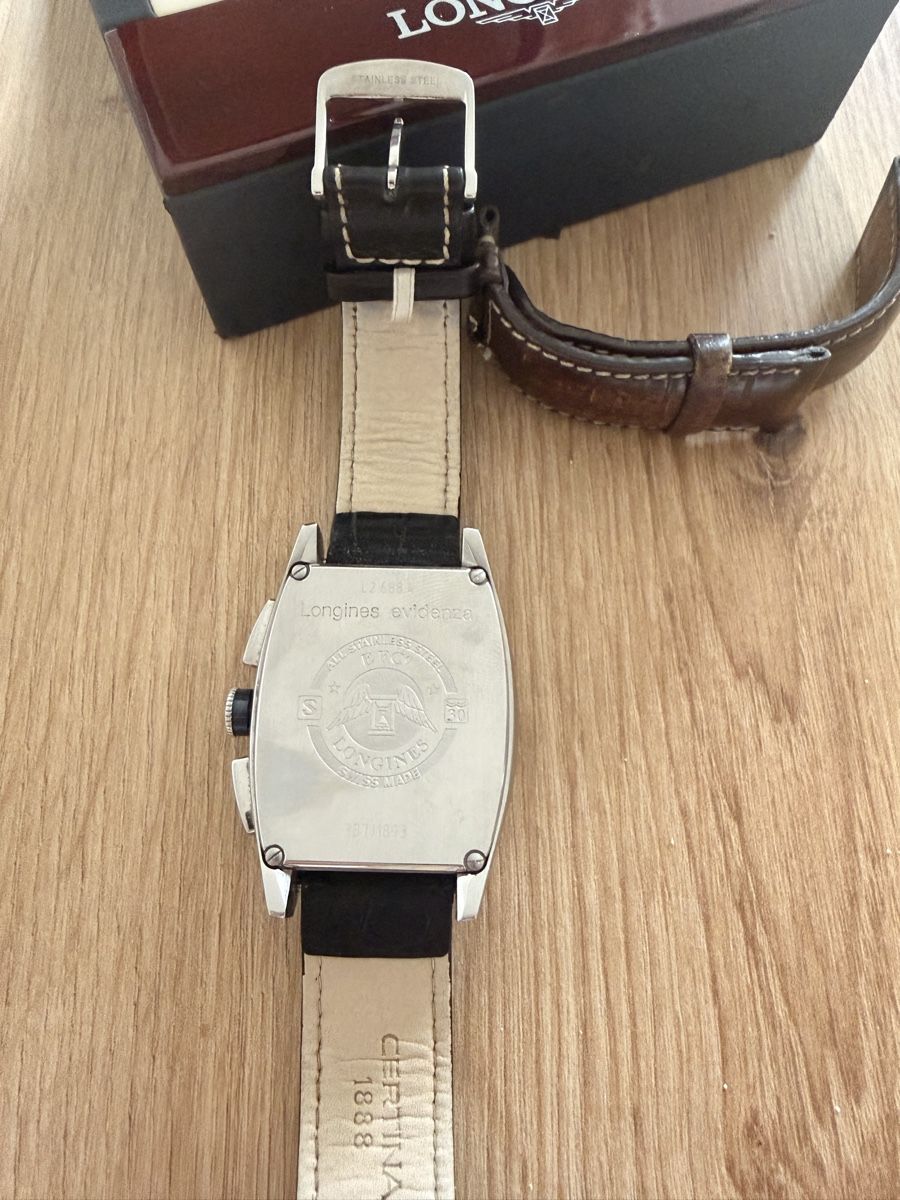 Longines Uhren: Longines Evidenza XL moonphase Chronograph – Gebraucht aus Halten von deli95 2