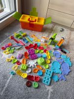 Knete Zubehör Set mit Aufbewahrung Koffer Kinder Spielzeug