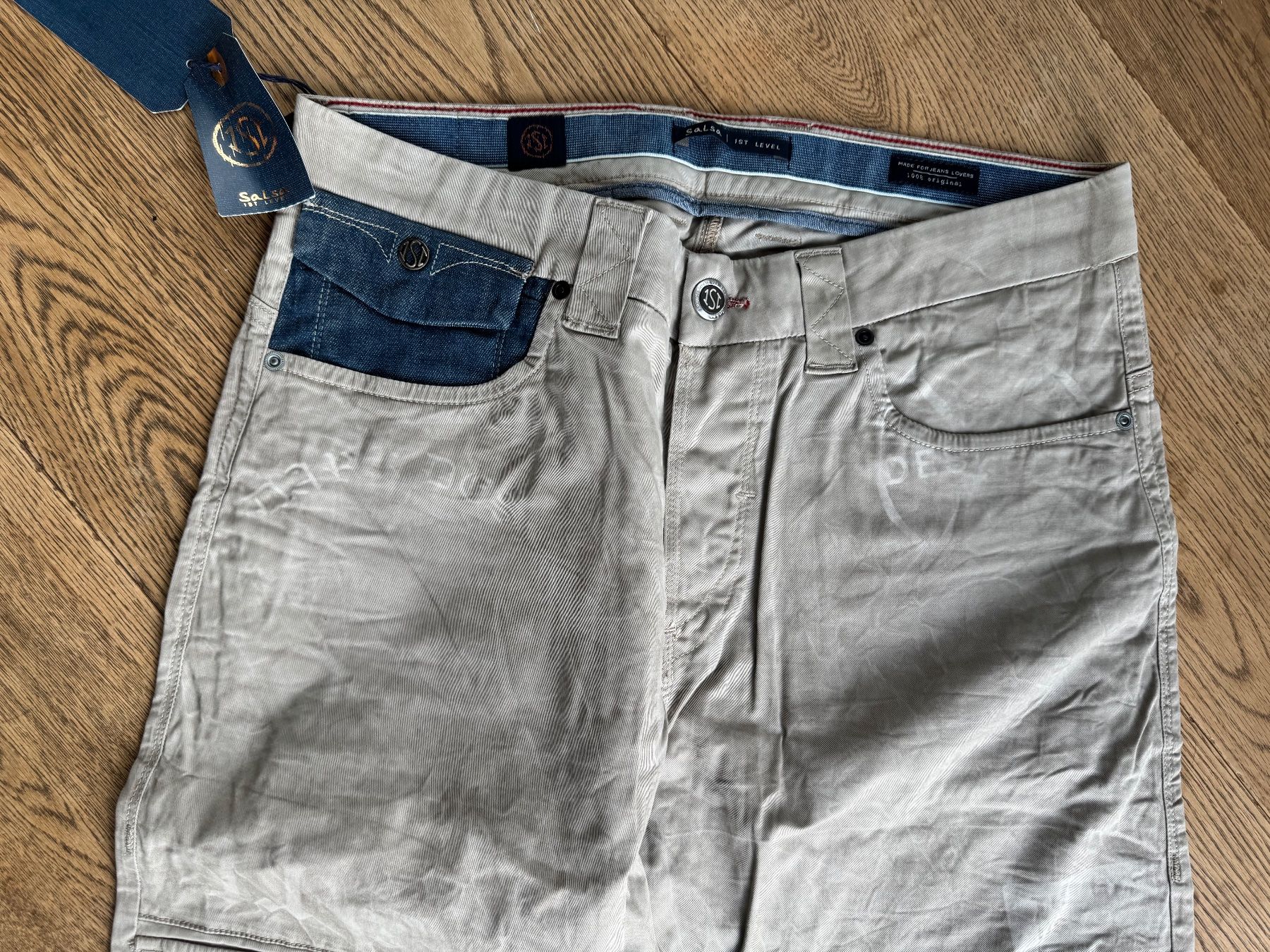 Salsa Jeans: Hose, Salsa //NEU// 33/30 – Nuovo (secondo la descrizione) da Stettfurt venduto da outlet72 2