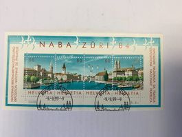 Briefmarken Block Pro Juventus
