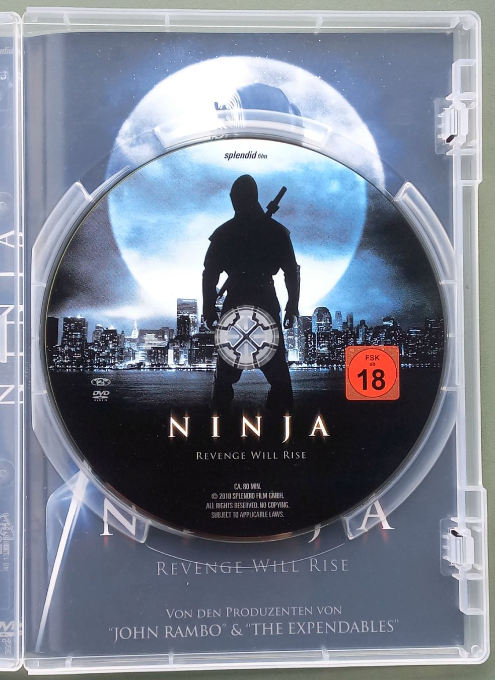 Tutti i DVDs: DVD D/E - Ninaj - Revenge will rise – Usato da Niederuzwil venduto da lubimaja 1